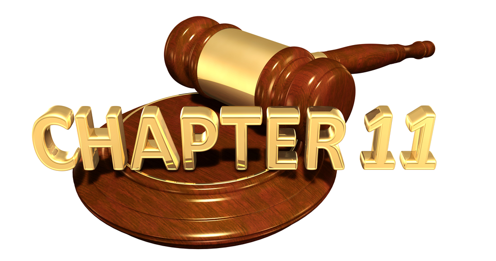 What is Chapter 11 bankruptcy?