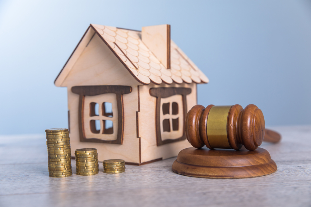 What does foreclosure in California entail?