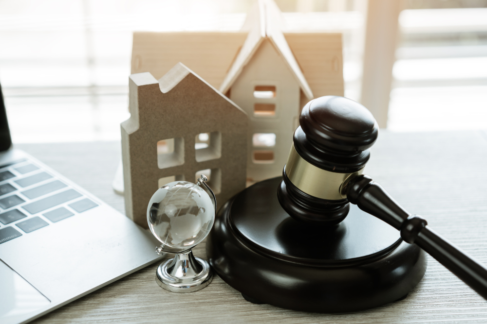 What is the process of foreclosure in California like?