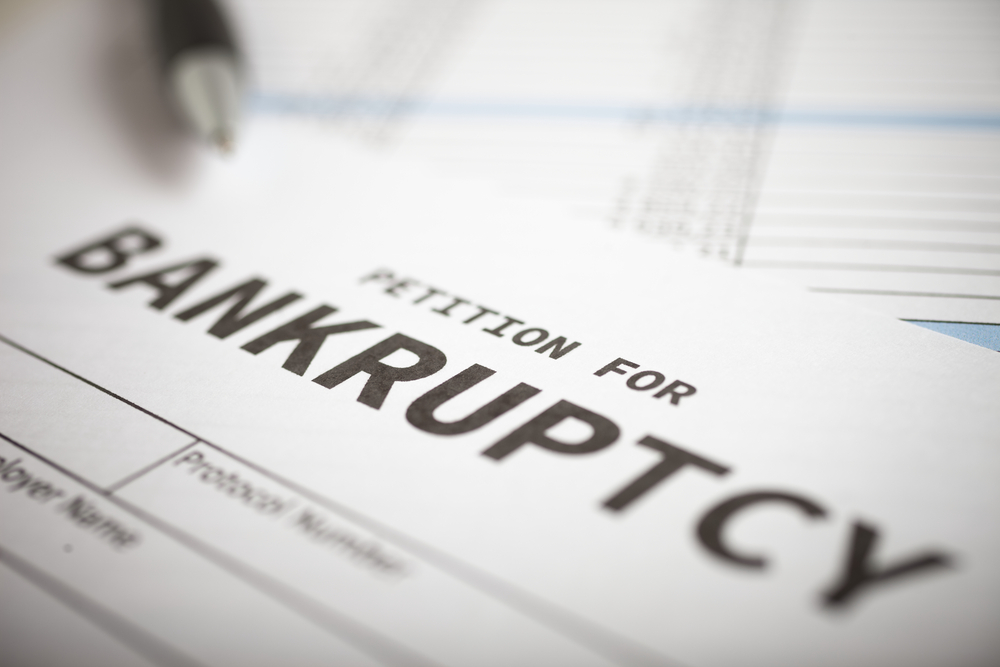 Why do people most often claim bankruptcy? 