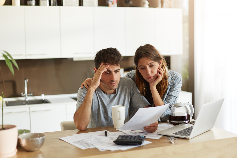 Why do people most often claim bankruptcy?