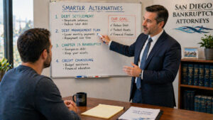 Alternatives to ending Chapter 13 bankruptcy early in California