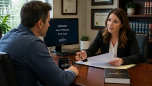 Free consultation with a San Diego bankruptcy attorney about Chapter 7 home equity protection