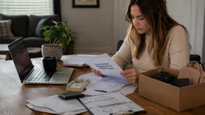 Renter using California System 2 wildcard bankruptcy exemption to protect personal property.