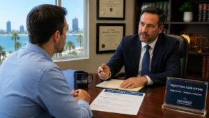 San Diego Chapter 13 bankruptcy attorney helping clients evaluate repayment plans
