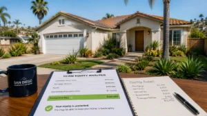San Diego homeowner using homestead exemption to protect home equity in bankruptcy