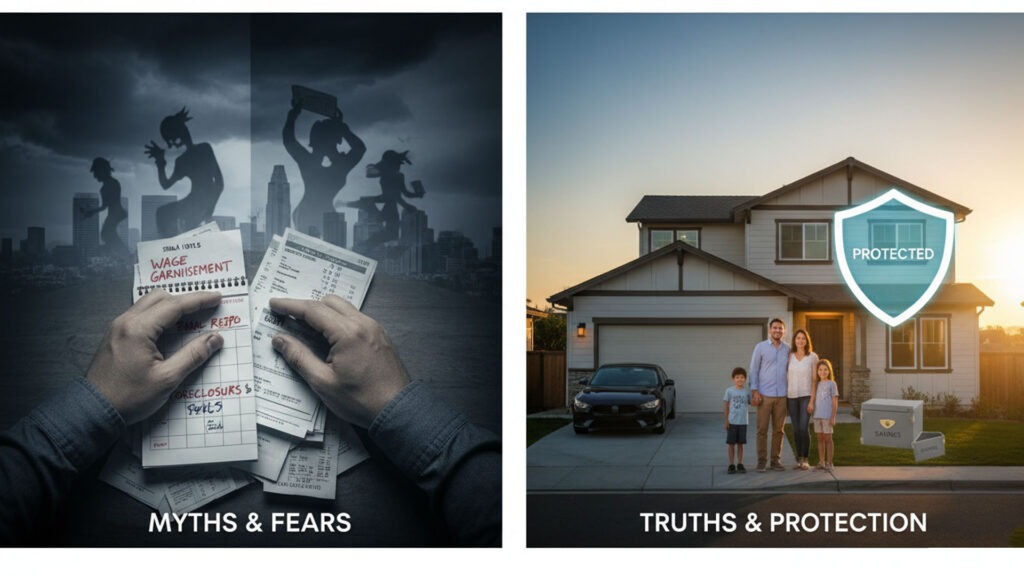 12 Bankruptcy Myths That Keep San Diegans in Debt Longer