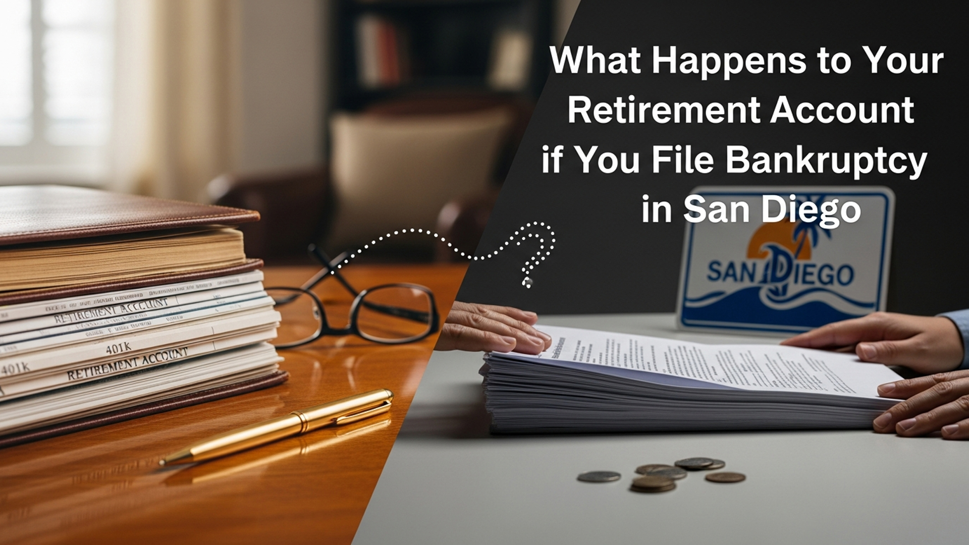 What Happens to Your Retirement Account if You File Bankruptcy in San Diego