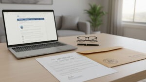 Bankruptcy mostly happens from home, not in a courtroom.