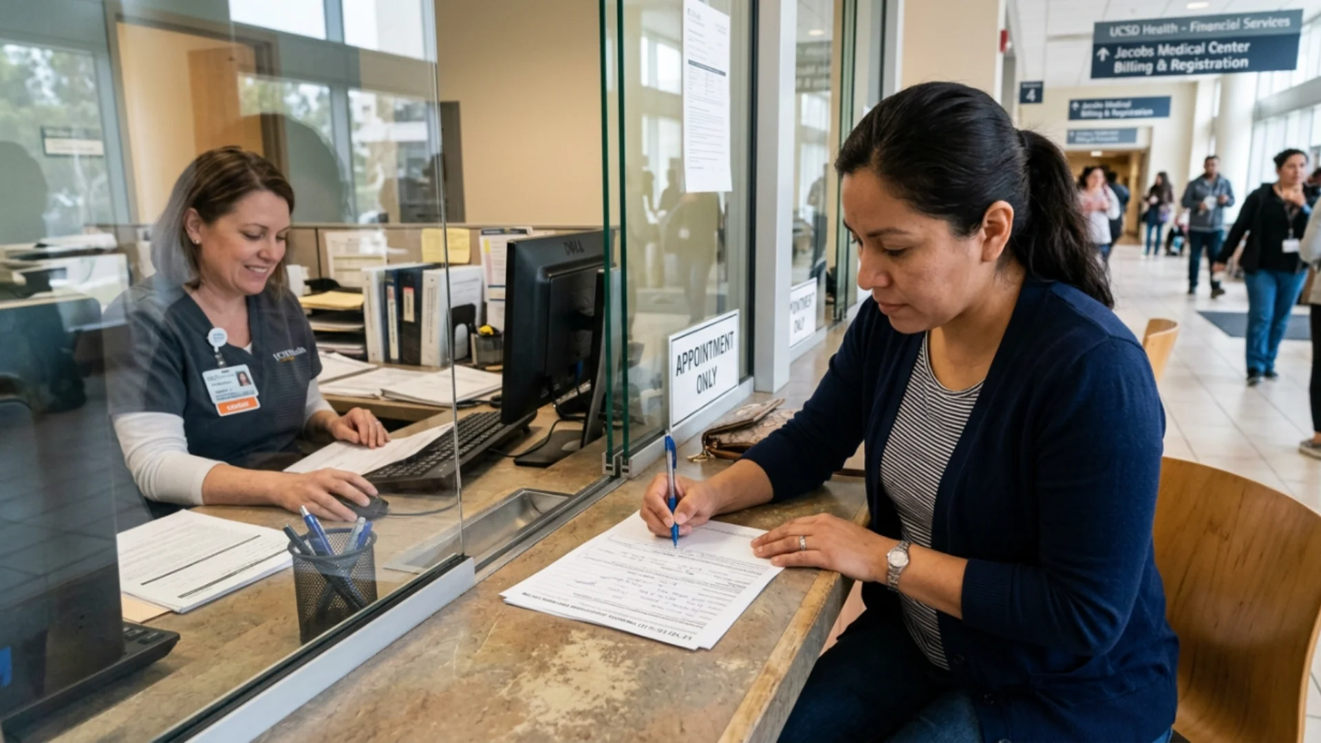Applying for hospital financial assistance in California