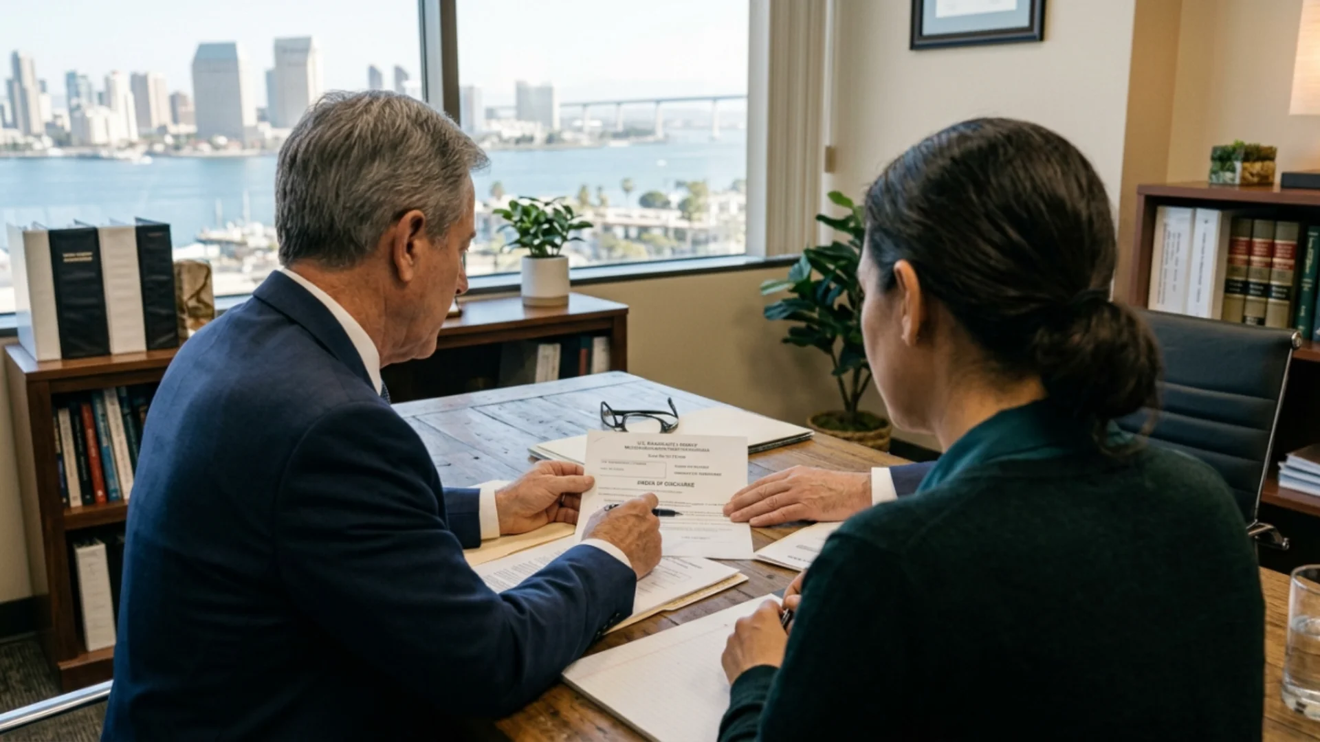 Bankruptcy consultation for medical debt relief in San Diego