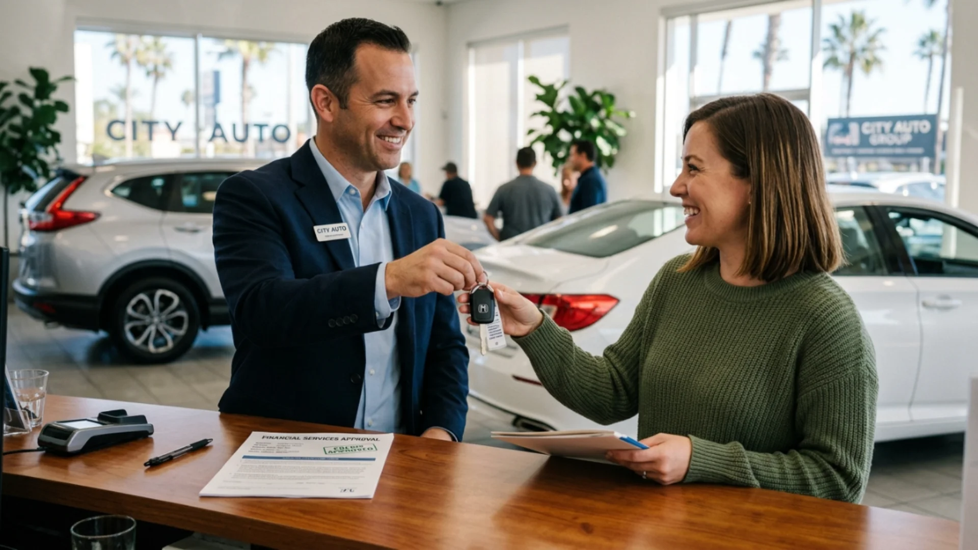 Car loan approval after bankruptcy discharge in San Diego