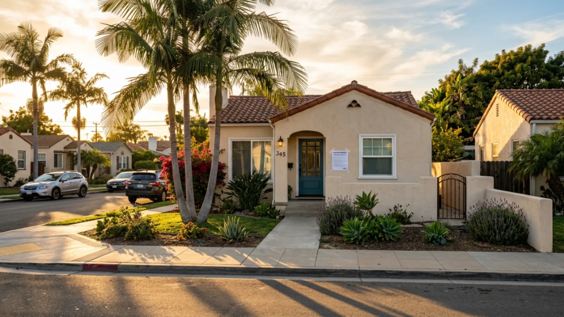 San Diego home facing foreclosure before a Chapter 13 bankruptcy filing